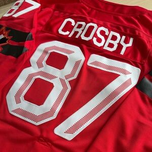 #87 Crosby Team Canada Olympics Jersey 2026 Bauer